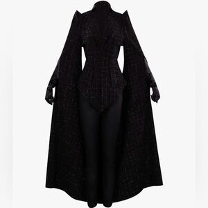 Cruella Inspired Cosplay Jacket